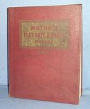 MoToR's Flat Rate and Parts Manual, 29th Edition, 1957