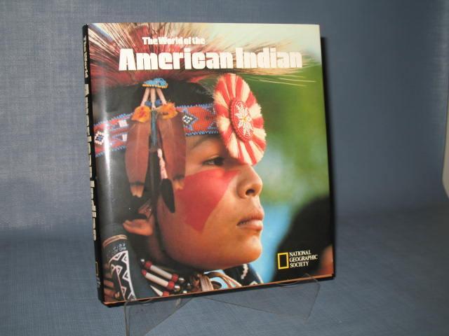 The World of the American Indian by the National Geographic Society