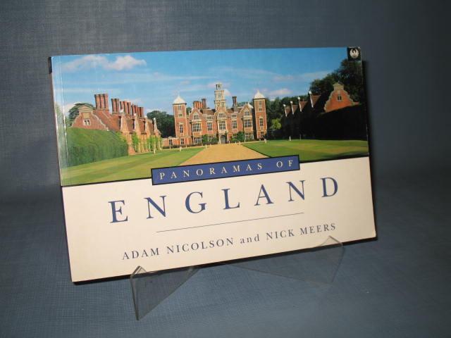 Panoramas of England by Adam Nicolson and Nick Meers