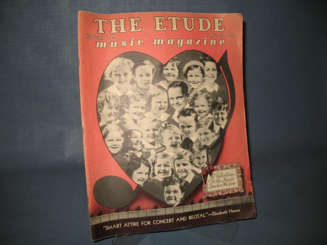 The Etude, February 1939