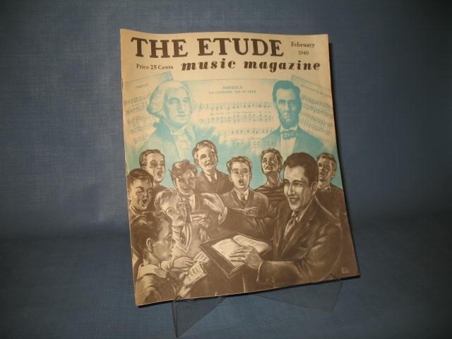 The Etude, February 1940