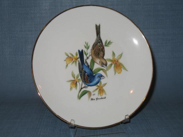 Bayreuther Waldsassen 134 Blue Grisbeak plate