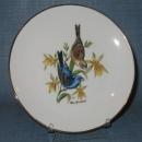 Bayreuther Waldsassen 134 Blue Grisbeak plate