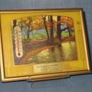 Dr. Stephan P. Boydjieff, Chiropractor, Reading, Pennsylvania thermometer and calendar