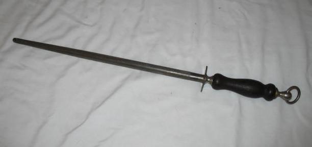 Dexter A14R 14 inch butcher knife sharpening steel