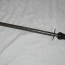 Dexter A14R 14 inch butcher knife sharpening steel