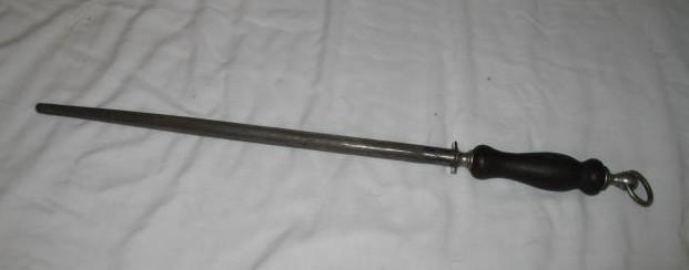 Dexter A14R 14 inch butcher knife sharpening steel