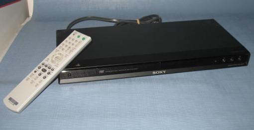 Sony DVP-NS57P DVD player