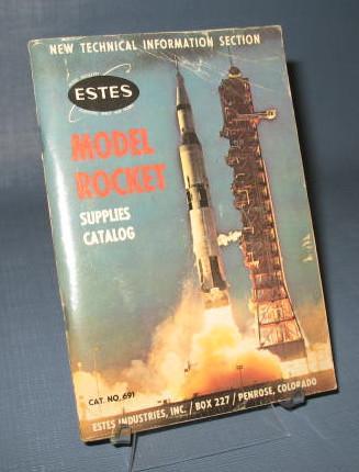 Estes #691 Model Rocket Supplies Catalog