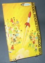 Estes #731 Model Rocket Supplies Catalog