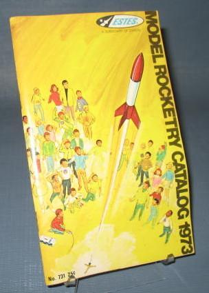 Estes #731 Model Rocket Supplies Catalog