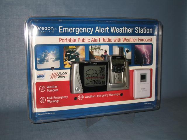 Oregon Scientific Emergency Alert Weather Station