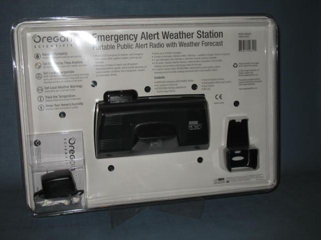 Oregon Scientific Emergency Alert Weather Station