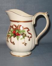 Tiffany & Co. Tiffany Holiday pitcher