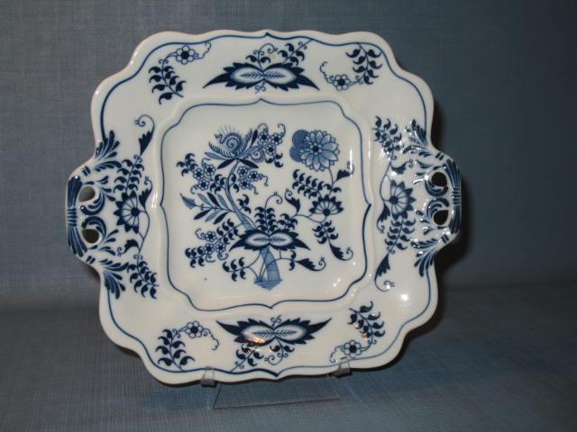 Blue Danube cookie plate