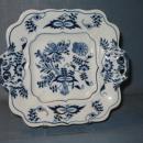 Blue Danube cookie plate