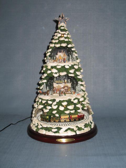 Thomas Kinkade Home for the Holidays Christmas Tree
