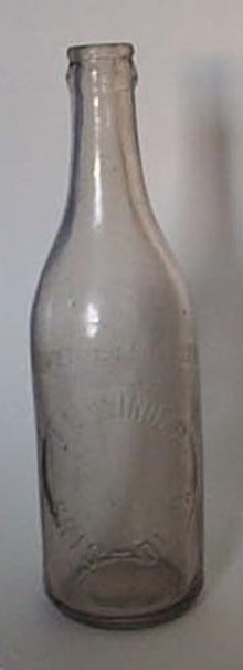 J. M. Winder, Bristol PA embossed beverage bottle