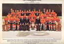 The Philadelphia Flyers 1977-78 Defending Campbell Conference Champions Team Photo