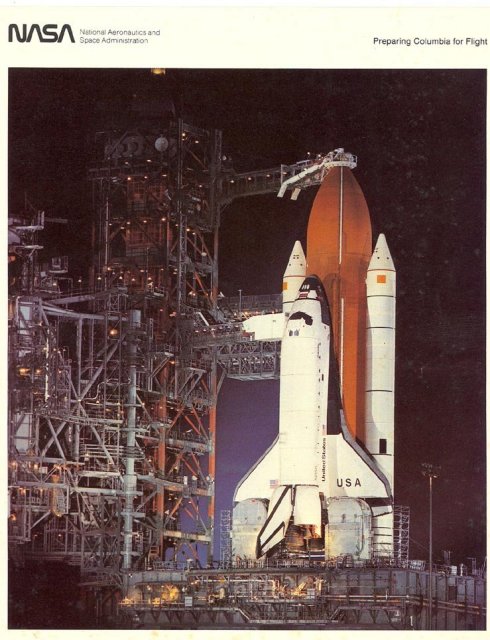 NASA Preparing Columbia for Flight Photo