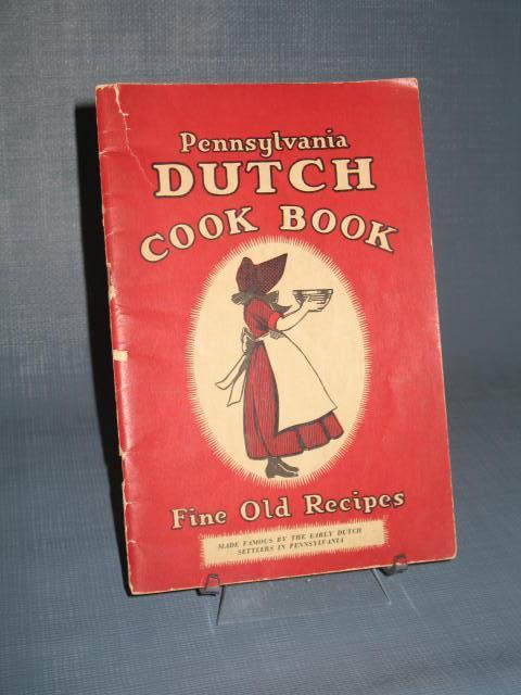 Pennsylvania Dutch Cook Book