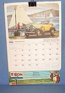 1973 Beck Bros. EXXON calendar, Emmaus PA
