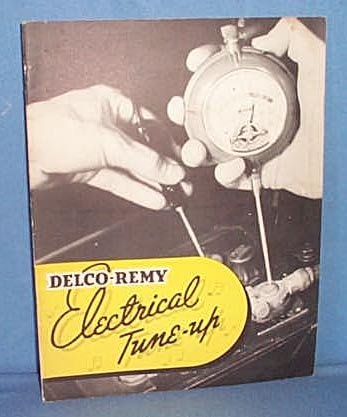 General Motors Delco-Remy Electrical Tune-up booklet
