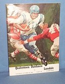 1968 Quakertown (PA) Dutchmen vs. Lansdale football program