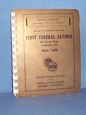 First Federal Savings (Perkasie, PA) Personal Directory