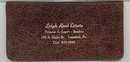 Leigh Real Estate, Lansdale, PA memo book