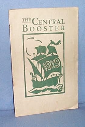 The Central Booster, Central Jr. High, Allentown PA June 1929