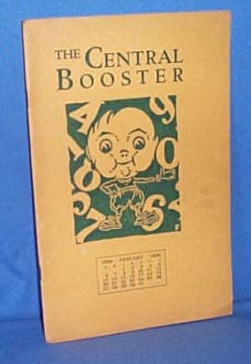 The Central Booster, Central Jr. High, Allentown PA January 1929