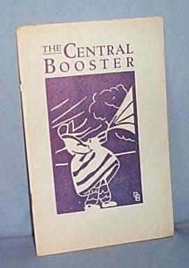 The Central Booster, Central Jr. High, Allentown PA April 1929