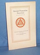 Second Promotion Exercises of the 9th Grade of Central Junior High, Allentown PA June 26, 1929