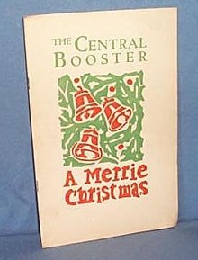 The Central Booster, Central Jr. High, Allentown PA, December 1928