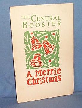 The Central Booster, Central Jr. High, Allentown PA, December 1928