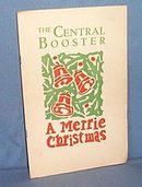 The Central Booster, Central Jr. High, Allentown PA, December 1928