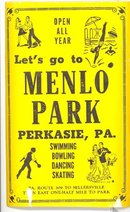 Menlo Park, Perkasie PA advertising sticker