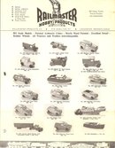 Railmaster Hobby Products, Lancaster PA HO Scale Models brochure