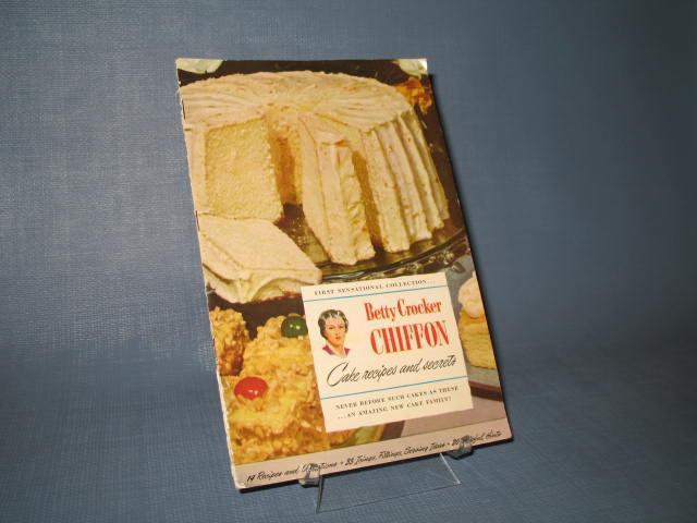 Betty Crocker Chiffon Cake Recipes and Secrets