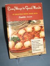 Easy Ways to Good Meals with Campbell's Soups