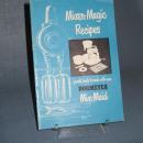 Mixer-Magic Recipes to make with your Dormeyer Mix-Maid