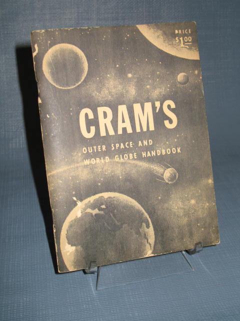 Cram's Outer Space and World Globe Handbook