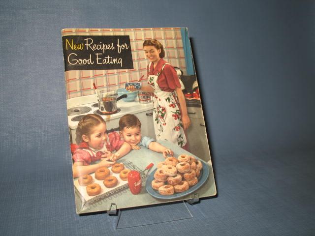 New Recipes for Good Eating from Procter and Gamble