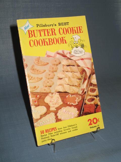 New Pillsbury's Best Butter Cookie Cookbook