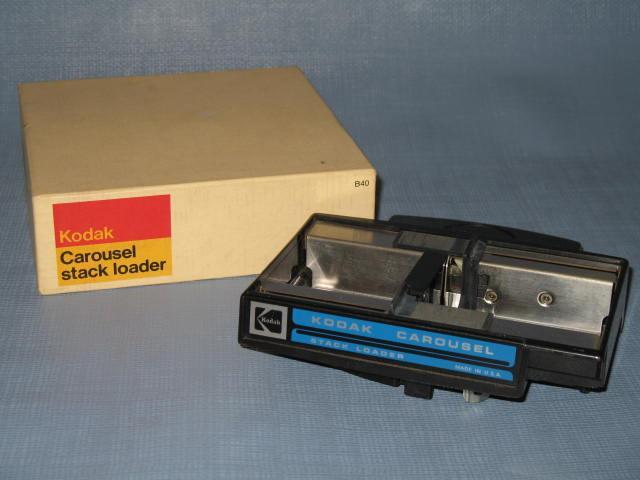 Kodak Carousel Stack Loader