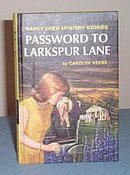 Nancy Drew Password to Larkspur Lake by Carolyn Keene