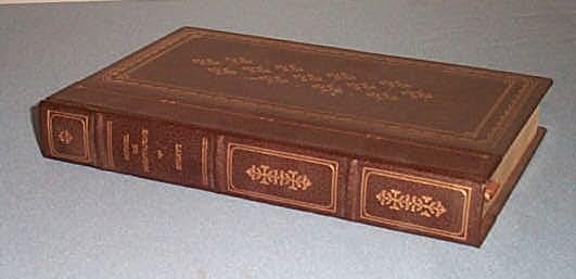 Michel de Montaigne Twenty-nine Essays, Franklin Library edition