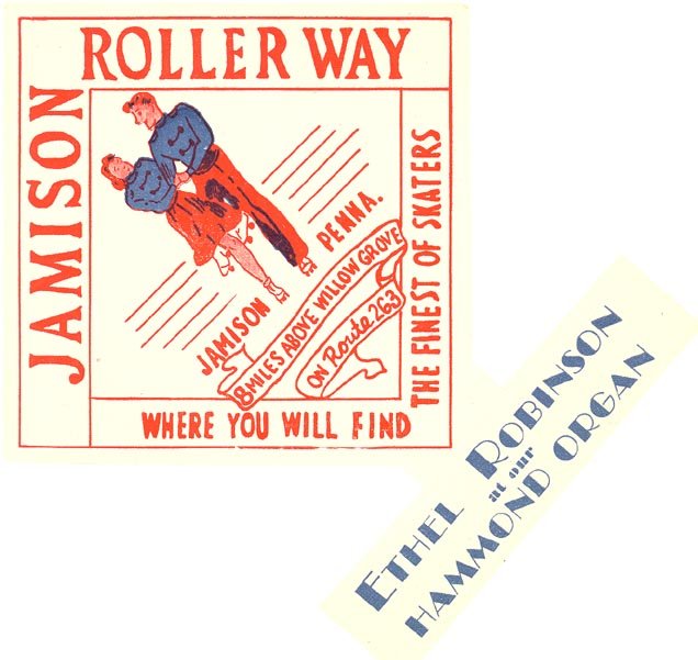 Jamison (PA) Roller Way label