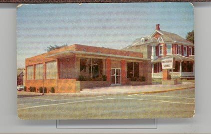 1963 First Federal Savings and Loan Association of Perkasie (PA) pocket calendar